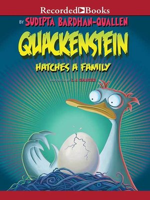 cover image of Quackenstein Hatches a Family